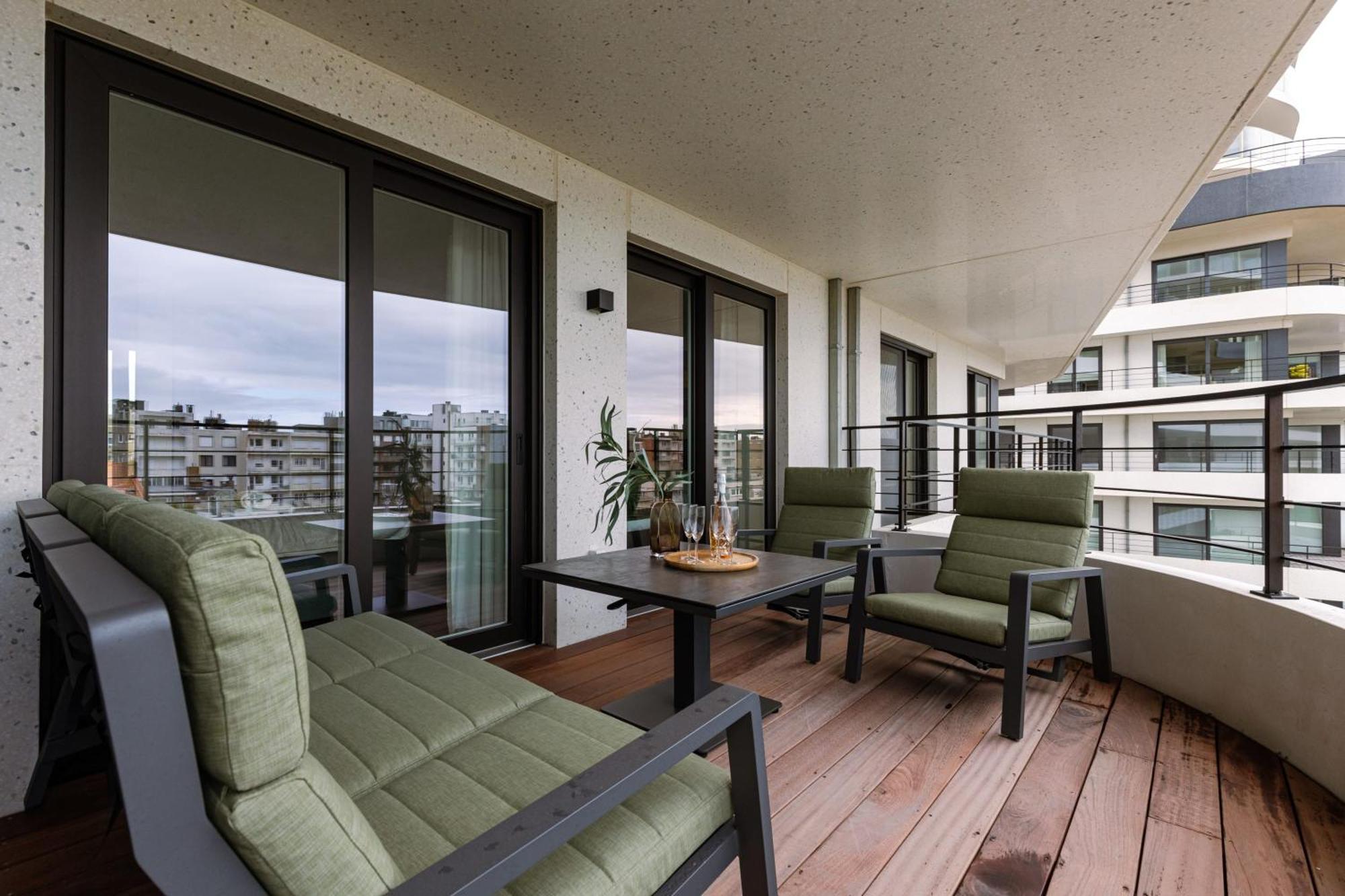 Huswell - Experience Coastal Luxury At 奥斯滕德 外观 照片